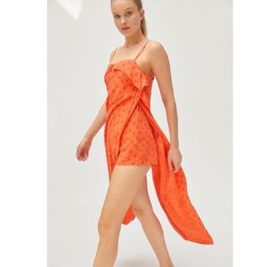 Urban Outfitters Oh la la Linen Romper